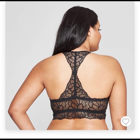 NWOT Arden Padded Bralette - Picture 2 of 5